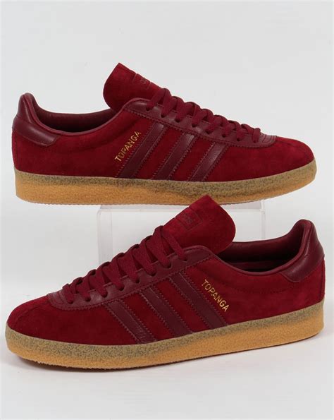 adidas sneakers burgundy|burgundy adidas shoes for men.